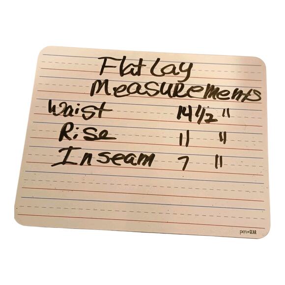 Wild Fable High Rise Bermuda Shorts Destressed Raw Hem Button Fly Women's Sz 4 - Picture 9 of 10